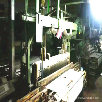 Second-Hand-Samt Loom Machinery Laufen in der Fabrik